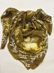 Əli və Nino Kəlağayı qəhvəyi 110x110 sm