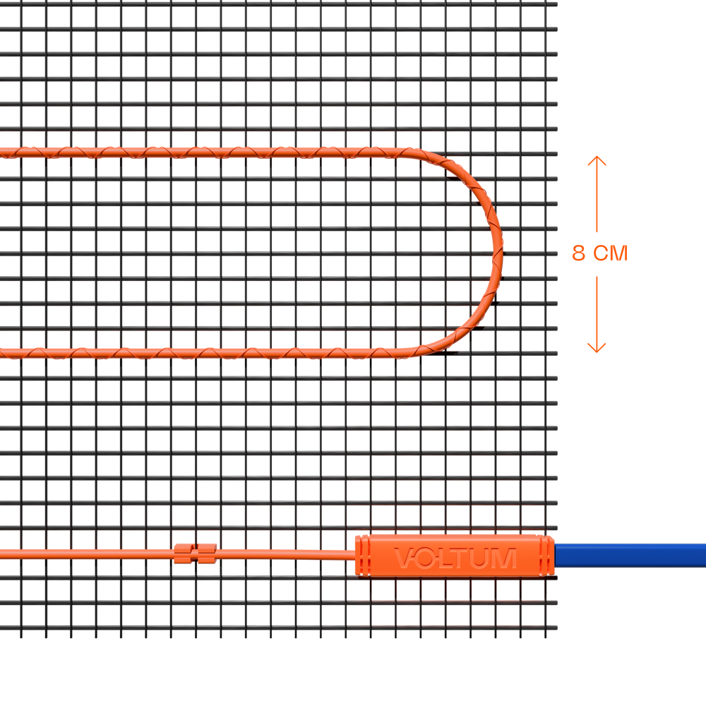 Нагревательный мат VLT01-200-9.0