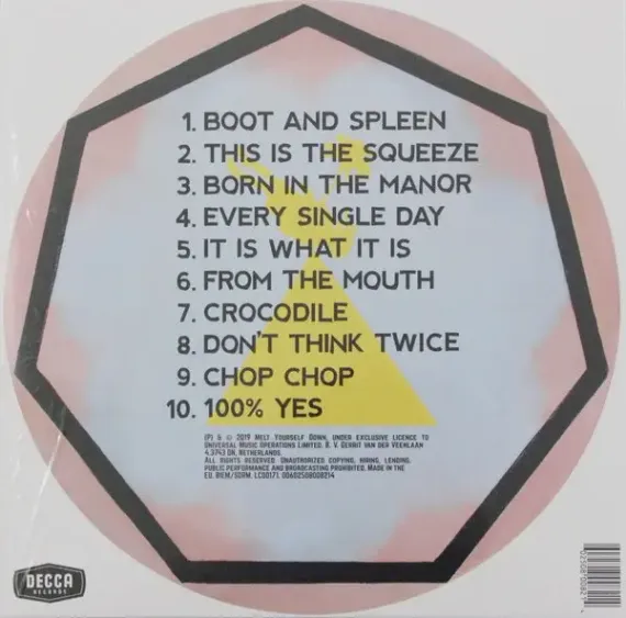 Melt Yourself Down – 100% Yes LP