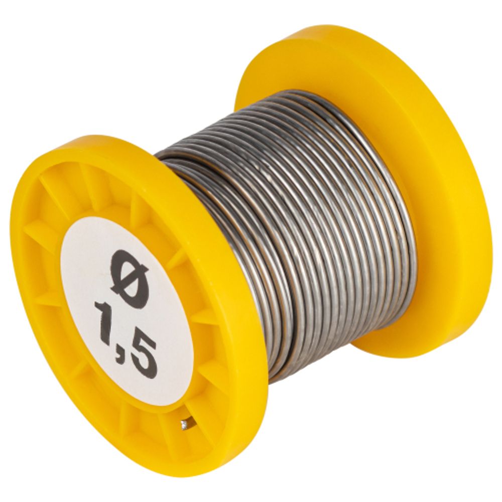 Припой ЭРА с канифолью для пайки ПОС 61 трубка O 1.5 мм, катушка 50 гр | Аксессуары для пайки