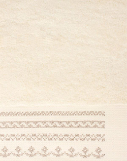 Полотенце 30x50 Devilla Орнамент экрю