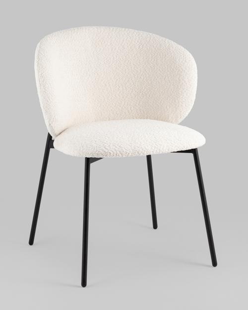 Стул Блейз букле белый