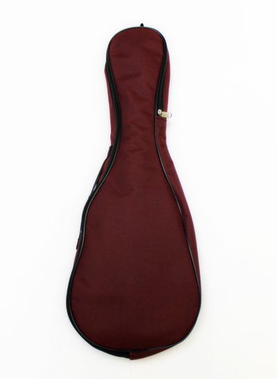 Чехол для укулеле сопрано, бордовый, MEZZO MZ-ChUS21-2bur