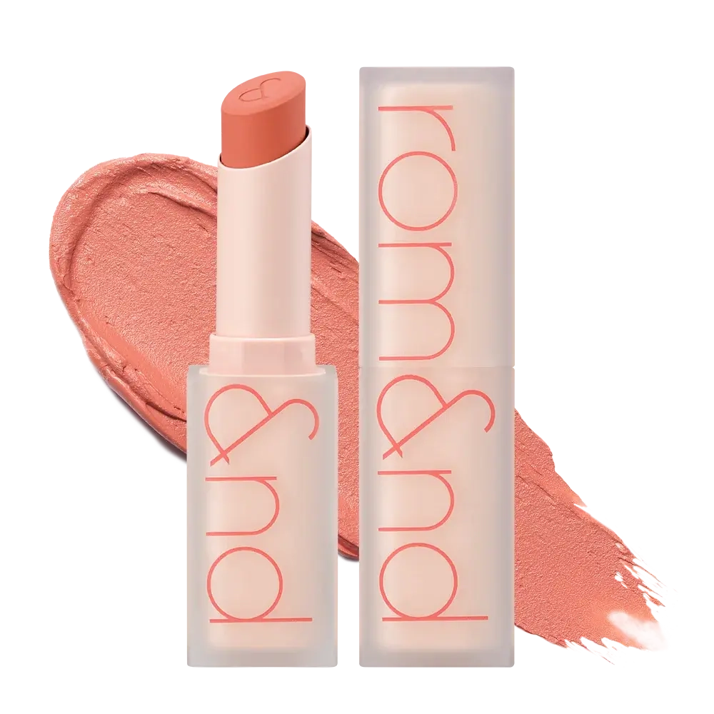 Rom&Nd Zero Matte Lipstick #09 Shell Nude,Мягкая кремовая помада в нюдовом оттенке 3 г (до 23.06.27)