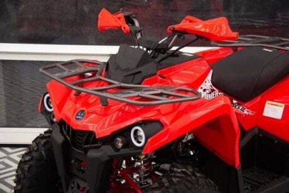 Квадроцикл MIKILON Hammer 200L Pro