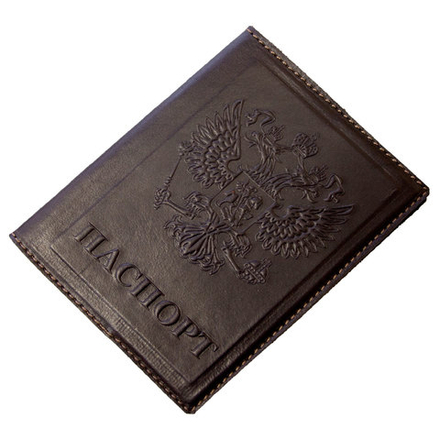 Обложка для паспорта  «Герб РФ»