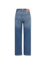 Женские прямые джинсы с завышенной талией Levi's Ribcage Straight Ankle 72693-0208