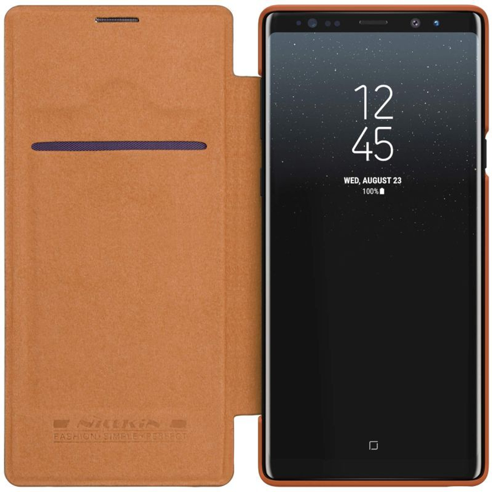 Кожаный чехол-книжка Nillkin Leather Qin для Samsung Galaxy Note 9