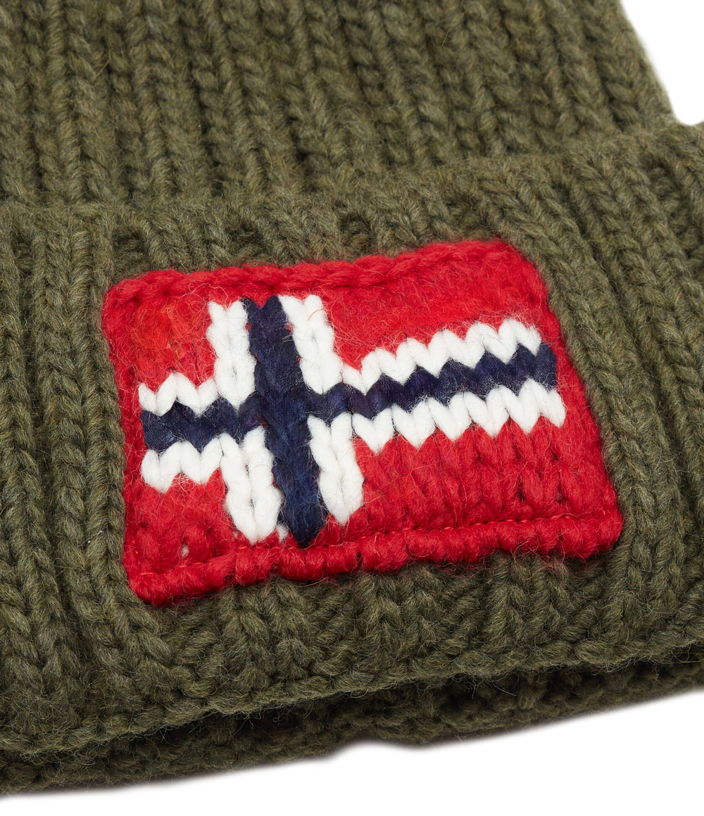 шапка Napapijri - зеленый(NP0A4GKB)