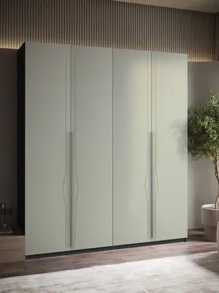 Шкаф распашной 200х50х230 четырёхдверный Mirage 15