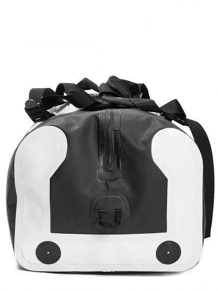 Гермо-Сумка-Рюкзак Sargan Прогрессор-110 герметичная молния 100%, вкладыш 110 л черный/белый