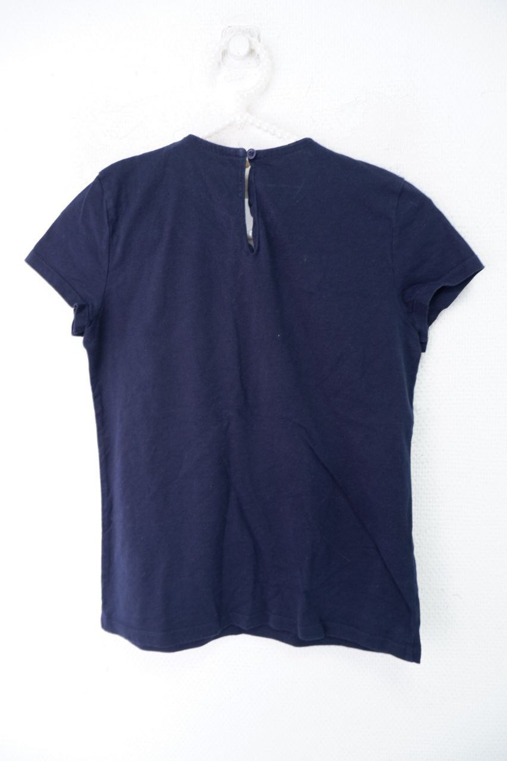 Футболка ЯR с воротничком на 12 лет