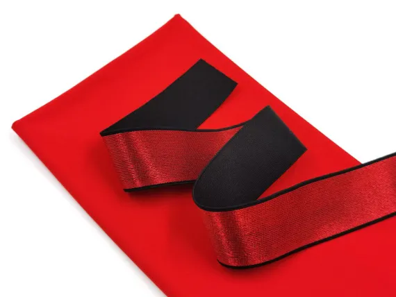 Красный Резинка бельевая 35 мм