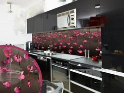 Кухонный фартук Висящие сады 2000х600 мм