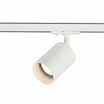 Однофазный трековый светильник 1*GU10 ST302.506.01 белый Vali ST-Luce