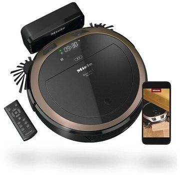 Робот пылесос Miele SPQL Scout RX3 Home Vision, графитовый бронзовый