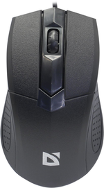 Мышь проводная Defender Optical Mouse &lt;Optimum MB-270&gt; (RTL) USB 3btn+Roll &lt;52270&gt;