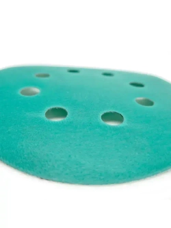 125мм P400 10шт. Шлифовальный абразивный круг для шлифовки под липучку Minamo Light Matter 125мм FB