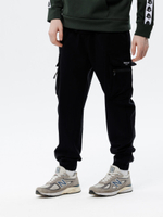 Джоггеры UNAFFECTED Нейлон Карго Черный