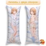 Дакимакура Yahari Ore no Seishun Love Comedy wa Machigatteiru Ироха Ишики