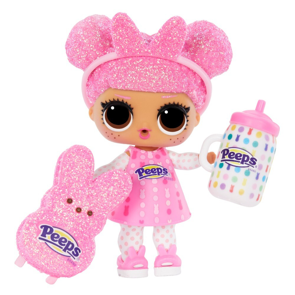 LOL SURPRISE - Кукла LOL Cute Bunny в шарике-сюрпризе любит мини-сладости Peeps 590767 / артикул   589129 590767  / GTIN 035051590767