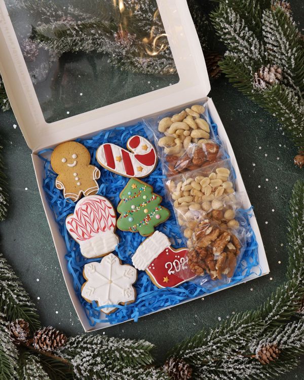 Имбирные пряники 