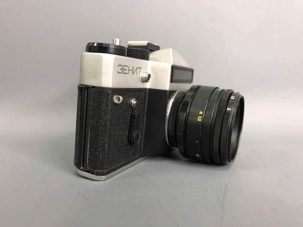 Zenit ET + Helios 44-2