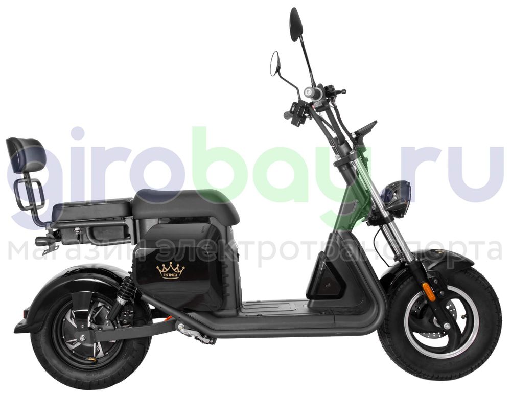 Электроскутер IKINGI S 702 - 2000W (60V/23AH) фото №7