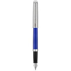 Подарочный набор Перьевая ручка Waterman GRADUATE ALLURE, цвет: черный, перо: F с чехлом