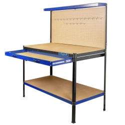 Верстак слесарный металлический 1200х600х1500мм Scheppach Sch-TW-01Y0320