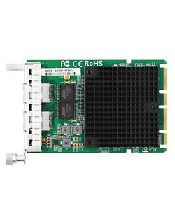 Сетевая карта LR-Link NIC OCP 3.0 2 x 10Gb RJ45, Intel X710 chipset