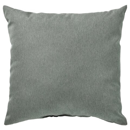 IKEA KÄRLEKSGRÄS  (ИКЕА КÄРЛЕКСГРÄС)  -  Подушка, зеленая, 40x40 см