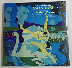 Виниловая пластинка Лебединое озеро. П.И. Чайковский. Andre Previn. Tchaikovsky. Swan Lake (3LP)