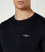 Свитер Aeronautica Militare - голубой(MA1502L506)