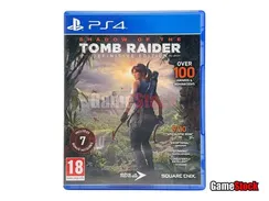 PS4 Shadow of the Tomb Raider Definitive Edition CUSA-16262 Б/У (Полностью на русском языке)