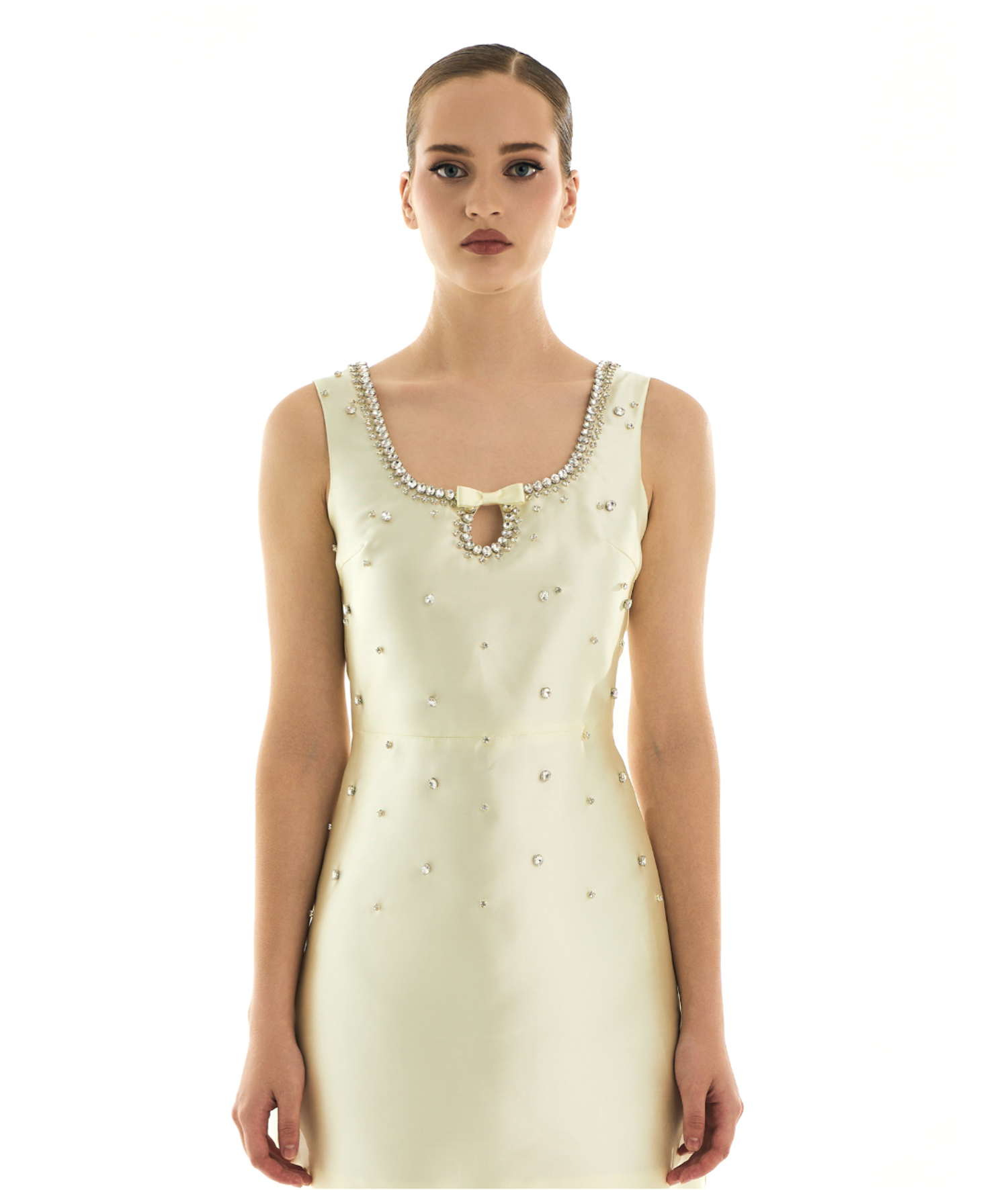 Платье Michelle (Мишель) МИНИ желтое