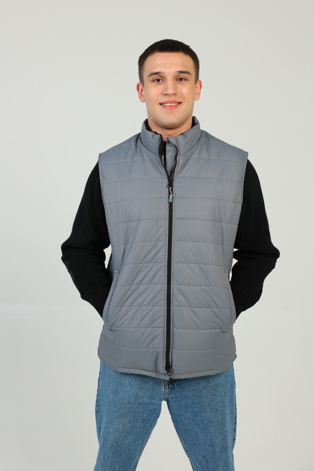 Жилет стеганый утепленный ЖИЛ.073