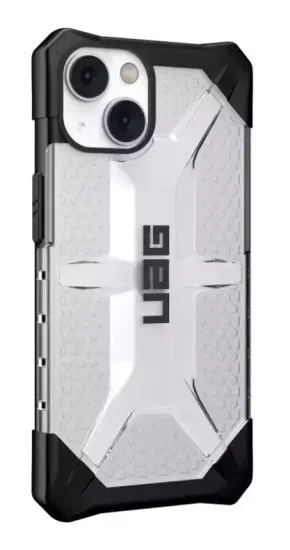 Чехол Uag Plasma для iPhone 14 6.1", цвет прозрачный (Ice)