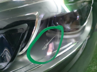 Фара левая Mercedes S w222 (2013-2017) LED
