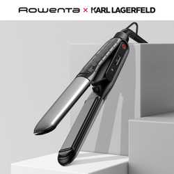 Выпрямитель для волос Rowenta Karl Lagerfeld Thermostyle SF712LE0 2 в 1