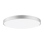 SLE6011-702-80 Светильник потолочный ST-Luce серебристый/белый LED 1*60W 3000K/4200K/6500K ESPA
