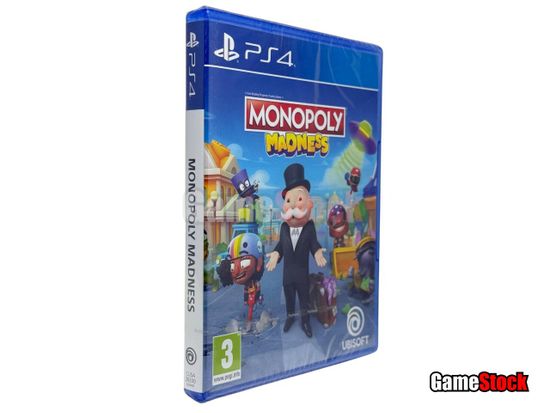 PS4 Monopoly Madness/ Монополия Переполох (Новый, Русские субтитры, CUSA-26330)