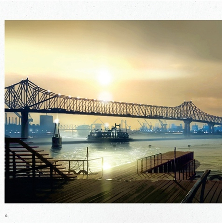 Мир игры Мафия III