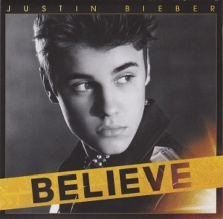 JUSTIN BIEBER - BELIEVE (LP)