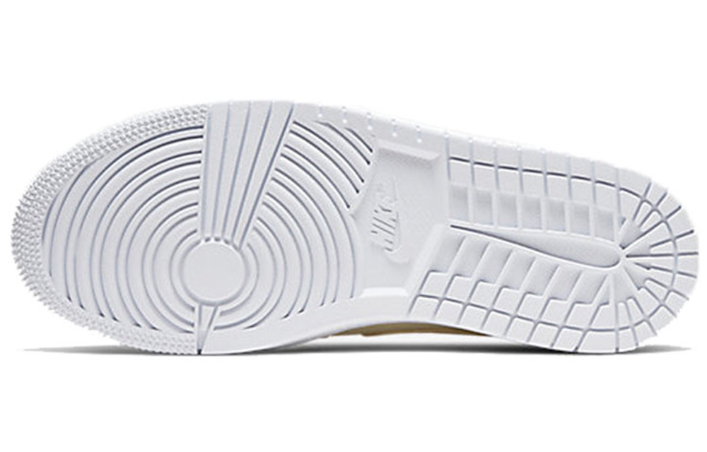 Air Jordan 1 Mid 'Lemon Yellow' Women's