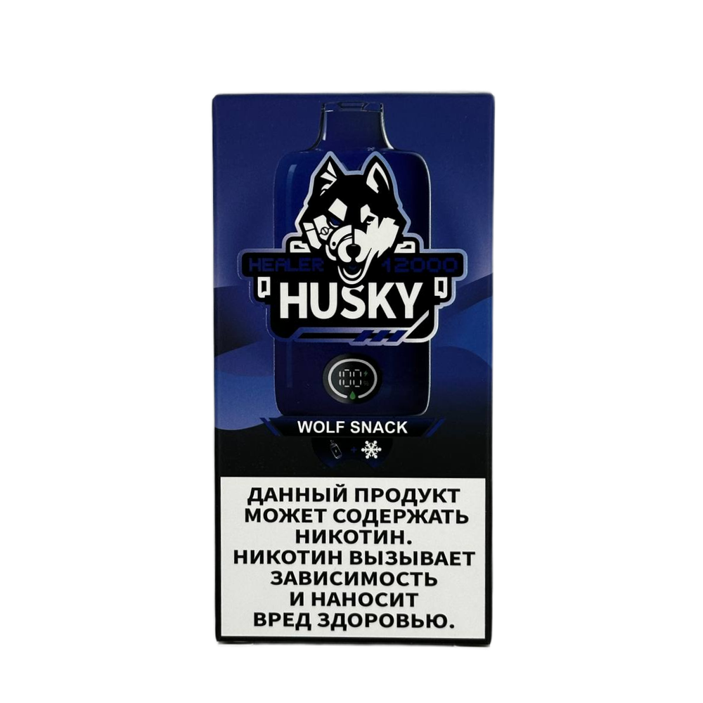 Husky Healer Wolf snack - энергетик 12000 затяжек 20мг Hard (2% Hard)