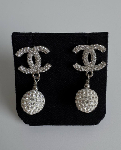 Серьги Chanel