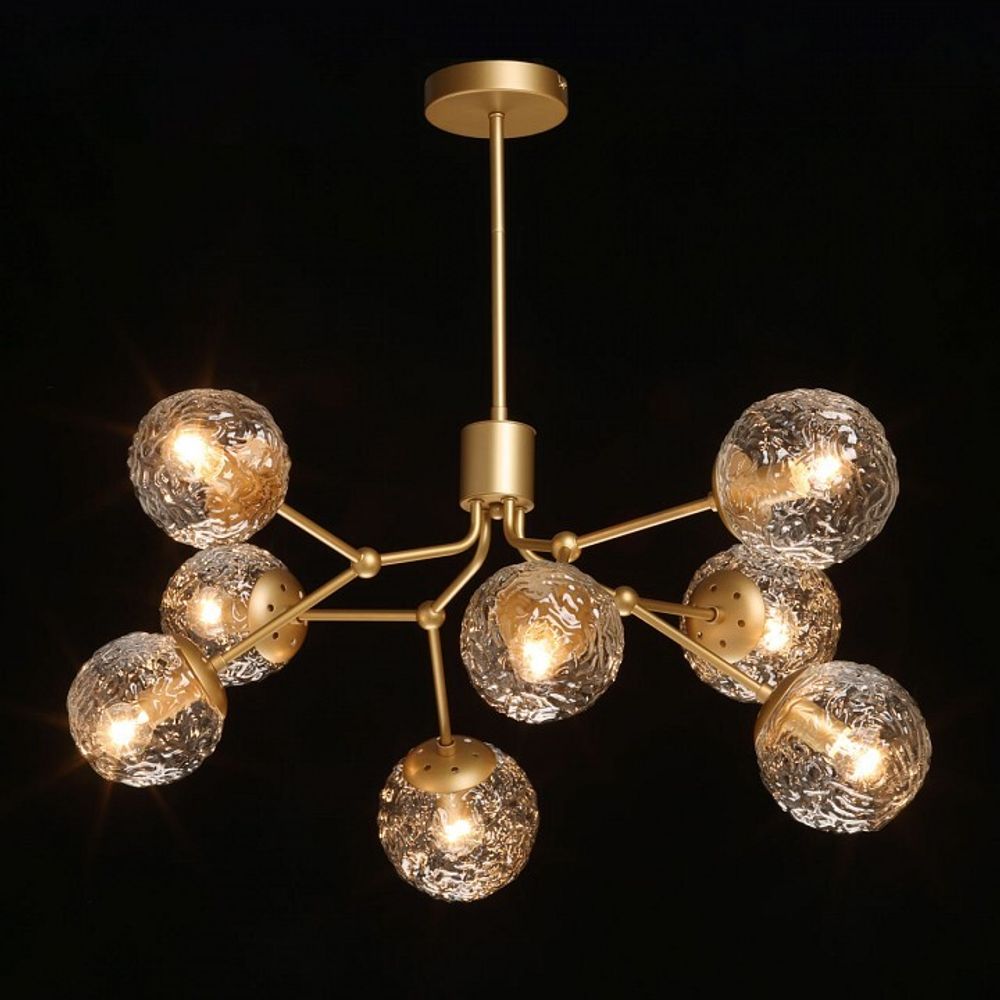 Люстра на штанге DeMarkt Гамбург 28 605018208