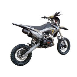 Питбайк BSE EX 125e 14/12 Urban Grey (040)