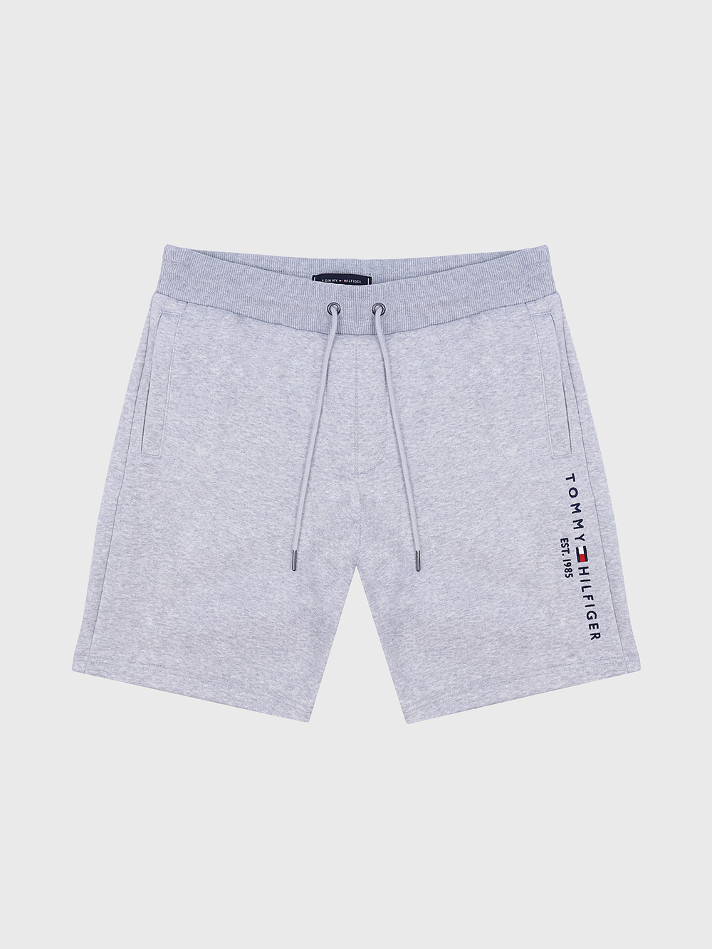Шорты Tommy Hilfiger Embroidered Tommy Logo Grey Heather